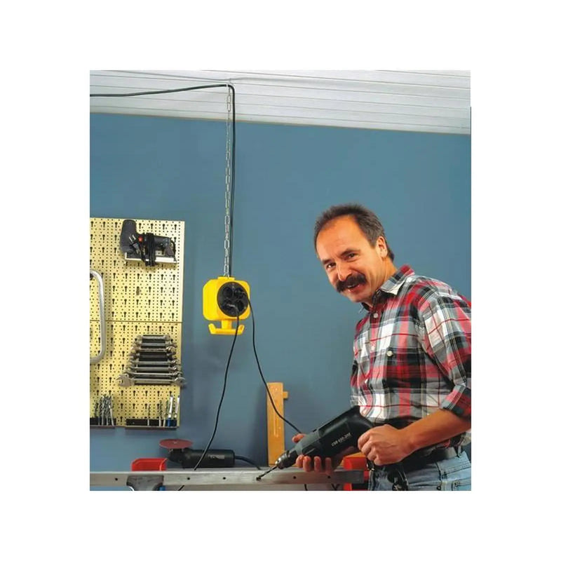 Brennenstuhl Hanging Extension Cable 240V 6-Socket