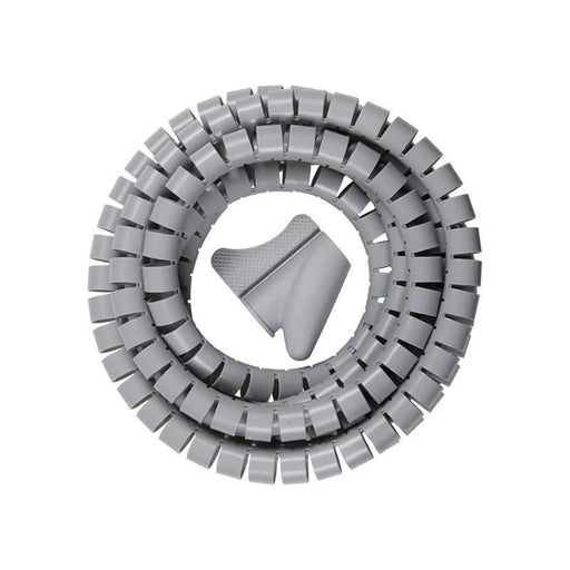 Brennenstuhl Spiral Coiled Cable Tidy 2.5m Heavy Duty
