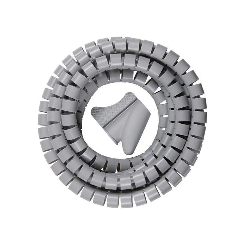 Brennenstuhl Spiral Coiled Cable Tidy 2.5m Heavy Duty