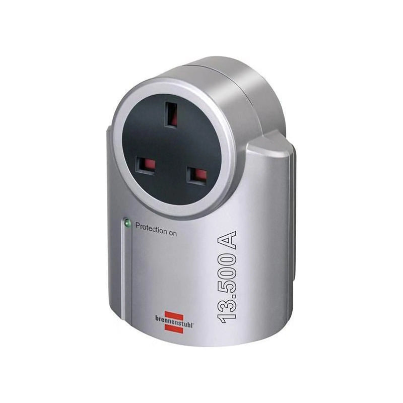 Brennenstuhl Surge Protected Adaptor with Premium Features
