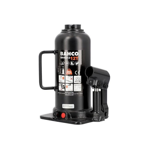 Bahco BH4G12 Hydraulic Bottle Jack 12 Ton Capacity