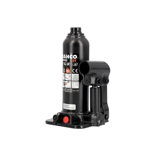 Bahco BH4G2 Hydraulic Bottle Jack 2T Heavy Duty