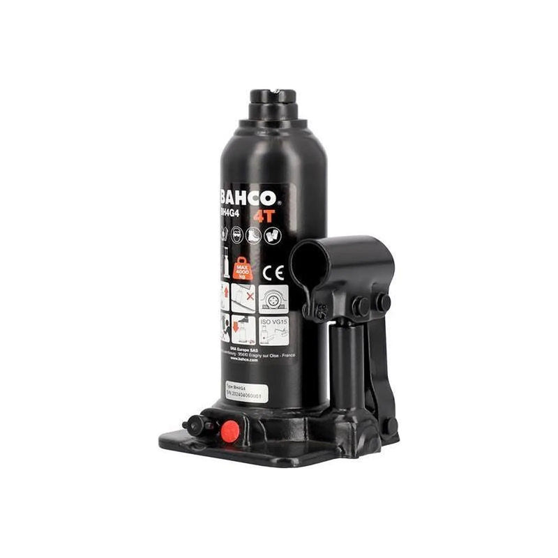 Bahco BH4G4 Hydraulic Bottle Jack 4T Heavy Duty
