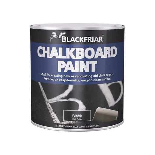 Blackfriar Chalkboard Paint 250ml Professional Interior