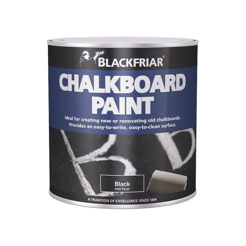 Blackfriar Chalkboard Paint 250ml Professional Interior