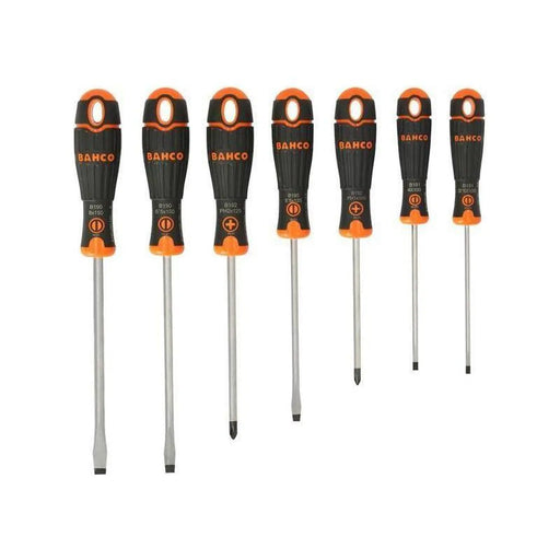 Bahco B219.017 BAHCOFIT 7 Piece Screwdriver Set