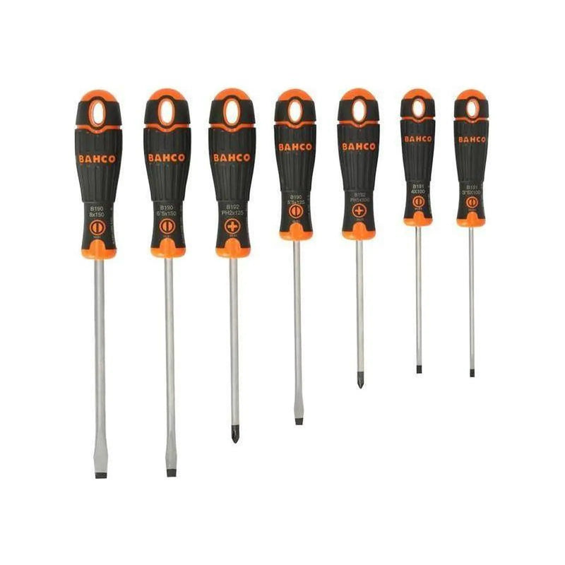 Bahco B219.017 BAHCOFIT 7 Piece Screwdriver Set
