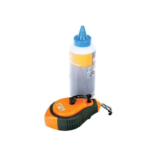 Bahco Blue Chalk Line Set with Line Level