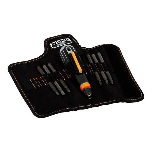 Bahco ERGO Screwdriver Set 7 Piece Heavy Duty