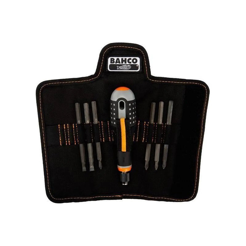 Bahco ERGO Screwdriver Set 7 Piece Heavy Duty