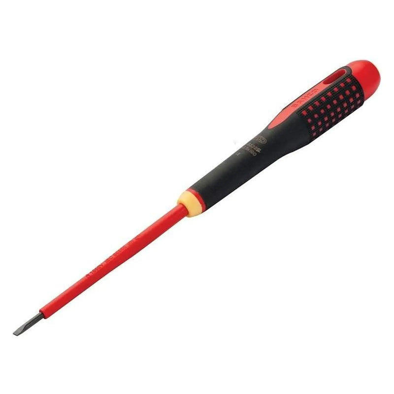 Bahco VDE Insulated Slotted Screwdriver 3.5 x 100mm