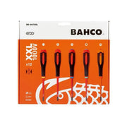 Bahco BE-9878SL ERGO Slim VDE Insulated Screwdriver Set
