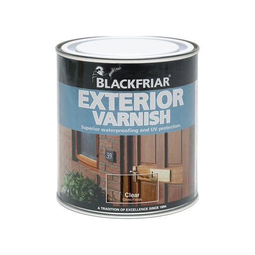 Blackfriar Clear Gloss Exterior Varnish 500ml