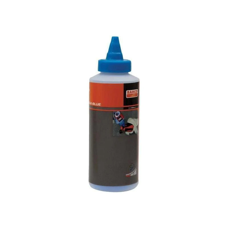 Bahco Marking Chalk Pour Bottle Blue 227g