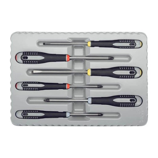 Bahco BE-9884 ERGO Screwdriver Set 6 Piece