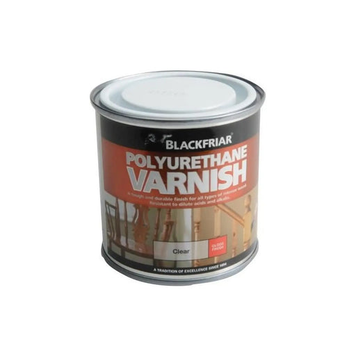 Blackfriar Clear Gloss Polyurethane Varnish 250ml