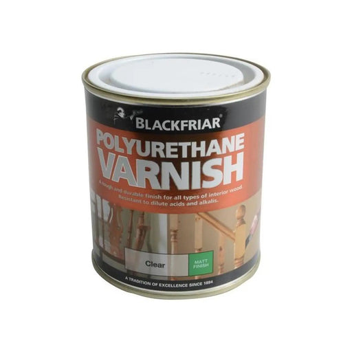 Blackfriar Polyurethane Varnish Clear Matt 500ml