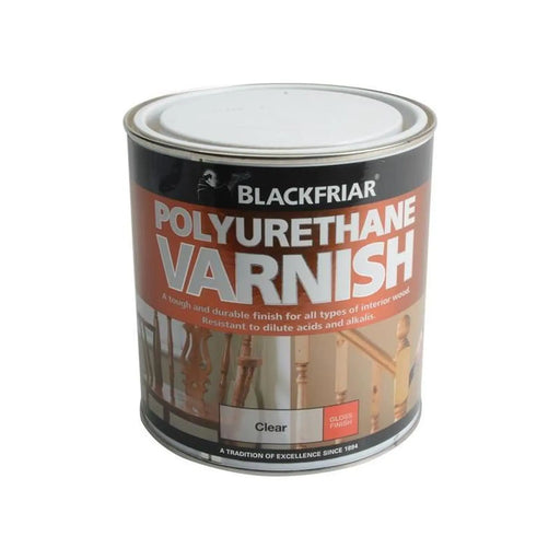 Blackfriar Polyurethane Varnish Clear Gloss 1L
