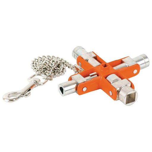 Bahco 9-in-1 Switch Cabinet Master Key
