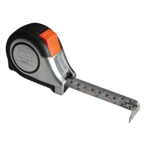 Bahco MTS525E Reversible Magnetic Pocket Tape 5m