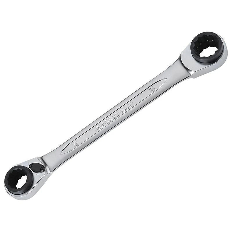 Bahco S4RM Reversible Ratchet Spanner 16-19mm