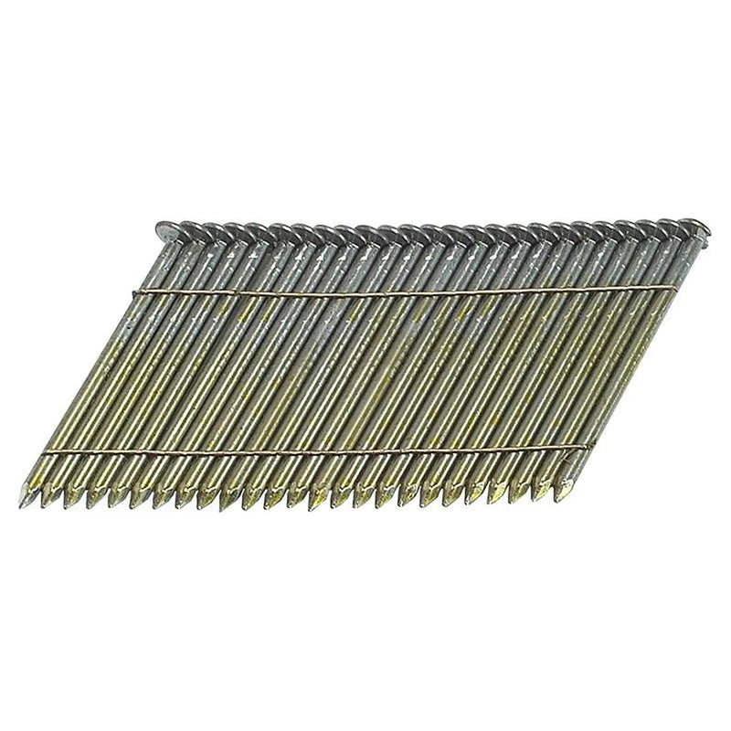 Bostitch 28° Bright Ring Shank Stick Nails 2.8x50mm