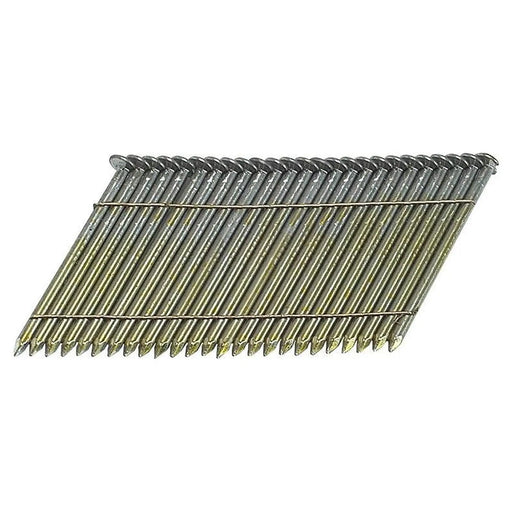 Bostitch 28° Bright Smooth Shank Stick Nails - 2000 Pack