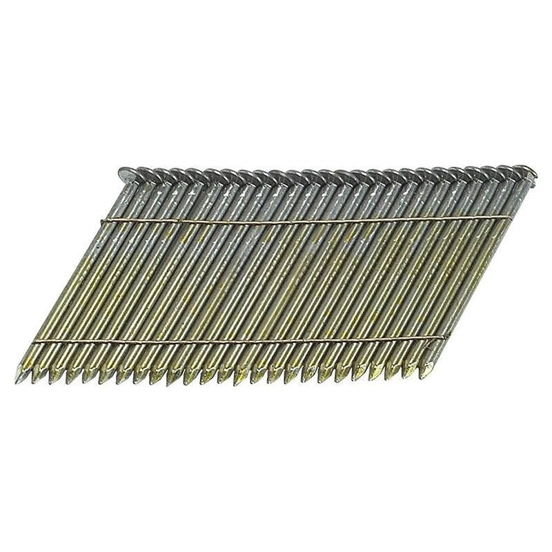 Bostitch 28° Bright Smooth Shank Stick Nails - 2000 Pack