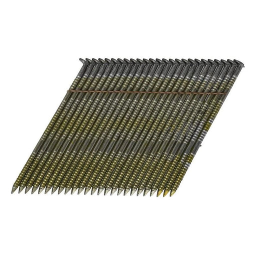 Bostitch 28° Bright Ring Shank Stick Nails Pack of 2000