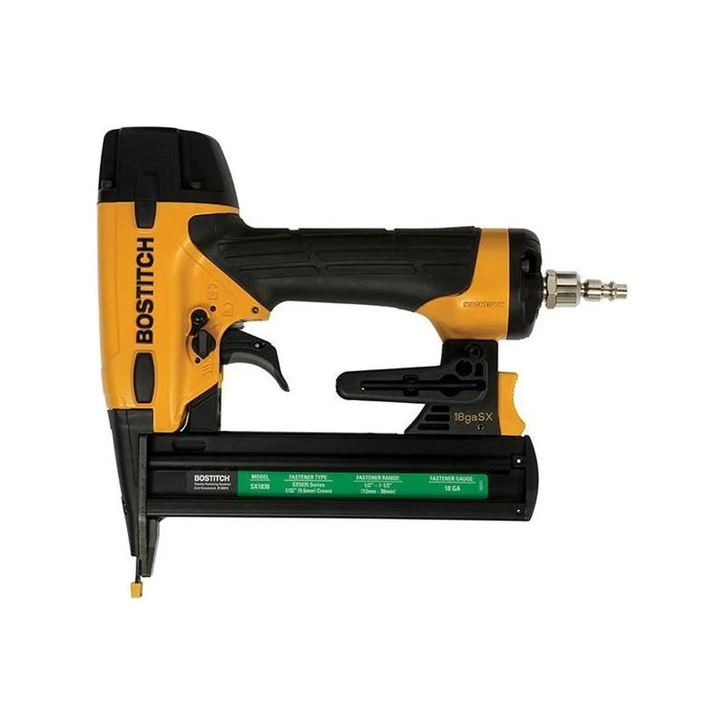 Bostitch SX1838E Pneumatic Stapler 18 Gauge