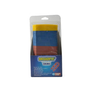 BroadFix U-Shim Mixed Clam Pack 60 Heavy Duty Tool
