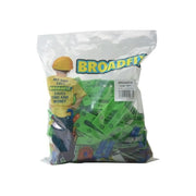 BroadFix Green Precision Wedges Heavy Duty 100 Pack