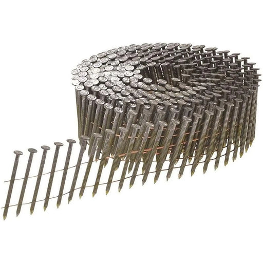 Bostitch Bright Ring Shank Coil Nails 2.1x25mm Heavy Duty