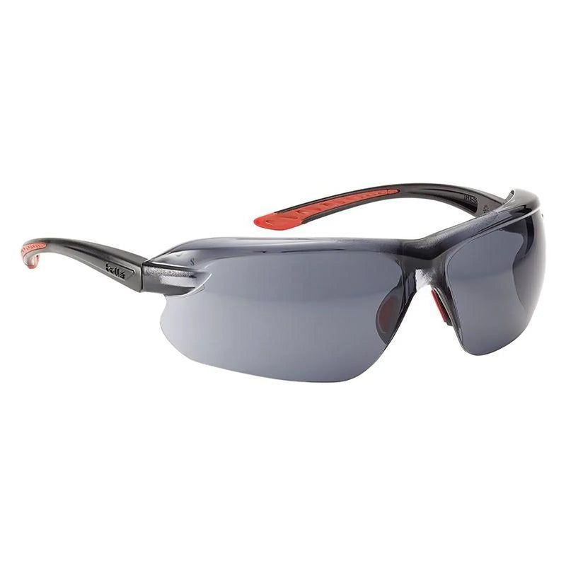 Bolle Safety IRI-S Platinum Smoke Safety Glasses