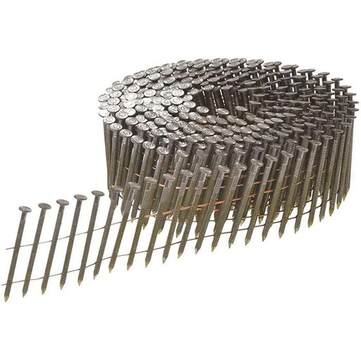 Bostitch Bright Ring Shank Coil Nails 2.3x50mm Heavy Duty