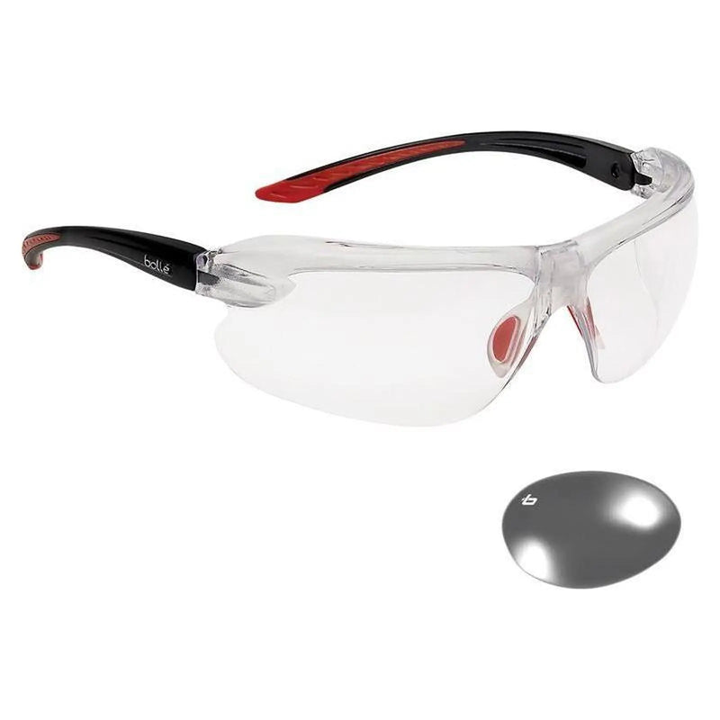 Bolle Safety IRI-S Platinum Clear Safety Glasses