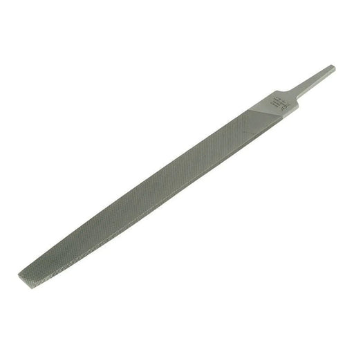 BAHCO Flat Smooth Cut File 200mm Heavy Duty Tool