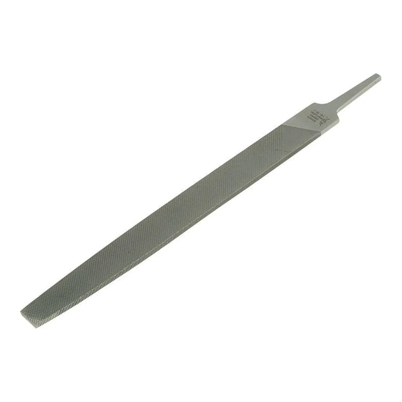Bahco Flat Smooth Cut File 300mm Heavy Duty Tool