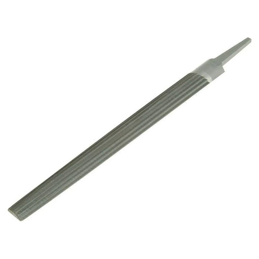 BAHCO Half-Round Smooth Cut File 200mm