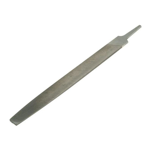 BAHCO Flat Second Cut File 100mm Professional Tool