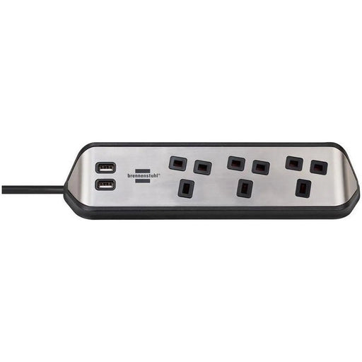 Brennenstuhl Corner Extension Lead 240V 3-Gang 2m
