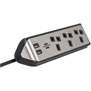 Brennenstuhl Corner Extension Lead 240V 3-Gang 2m