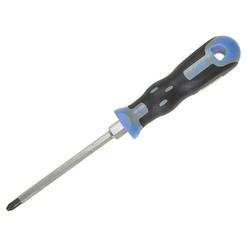 Bahco Tekno+ Pozidriv Screwdriver PZ2 125mm