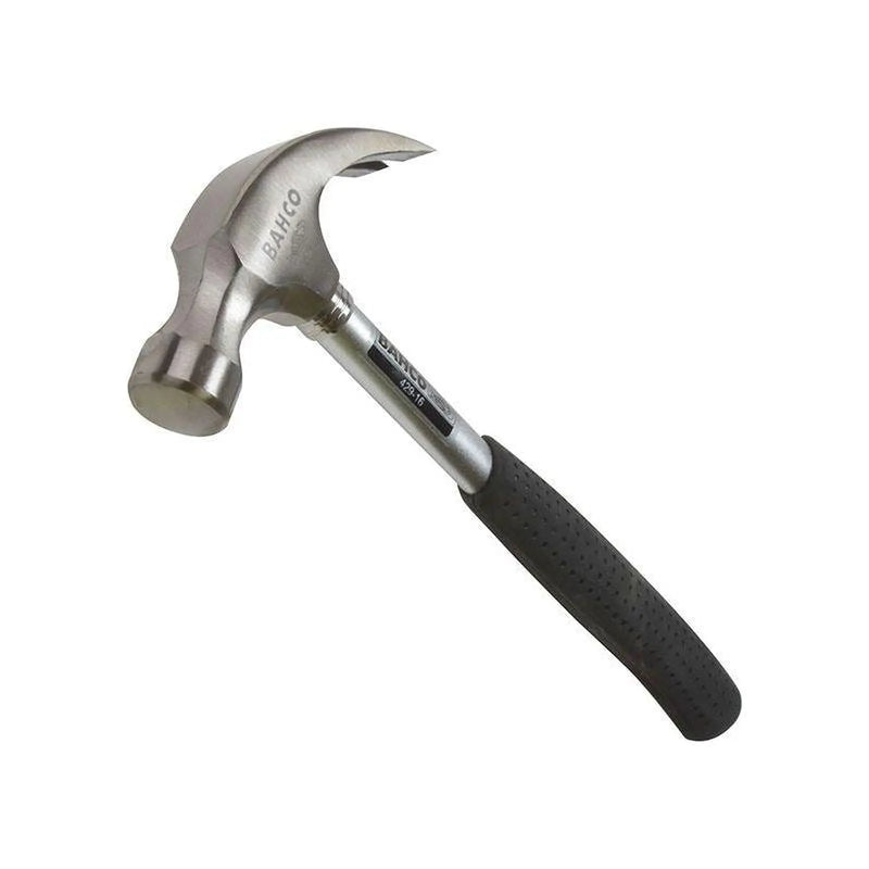 BAHCO Claw Hammer 450g Heavy Duty Hand Tool