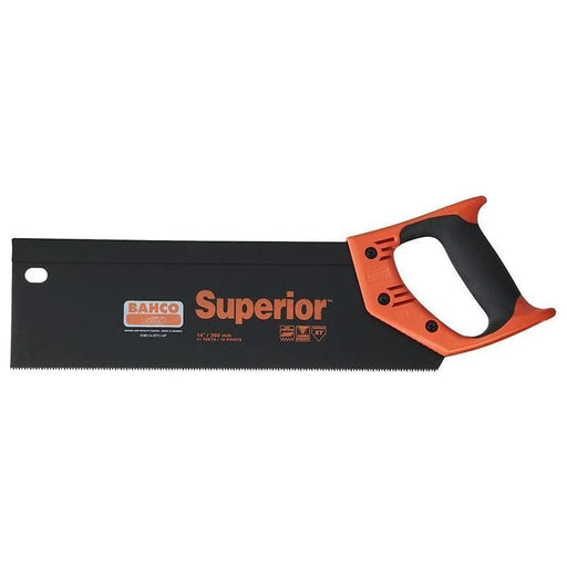 BAHCO Tenon Saw 350mm 11 TPI Professional Hand Tool