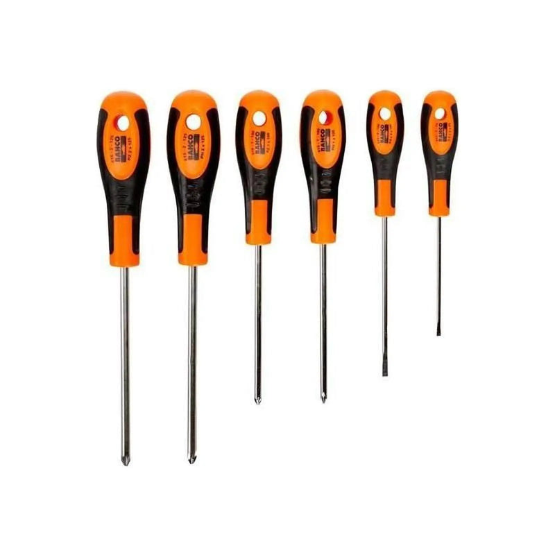Bahco 600 Series Screwdriver Set Heavy Duty
