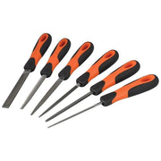 BAHCO 1-476 ERGO File Set 6 Piece Professional Hand Tools