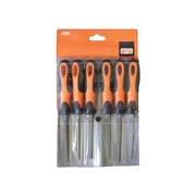 BAHCO 1-476 ERGO File Set 6 Piece Professional Hand Tools