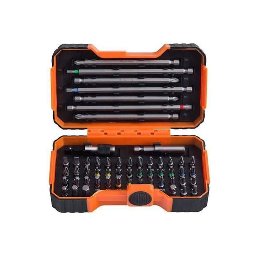 Bahco 59/S54BC Colour-Coded Bit Set, 54 Piece