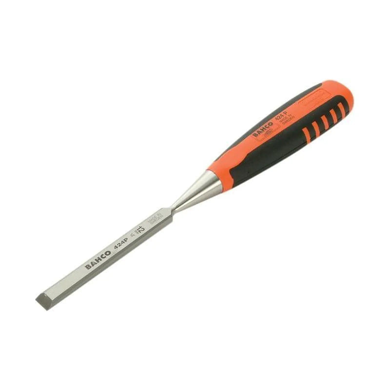 BAHCO 424-P Bevel Edge Chisel 12mm Heavy Duty